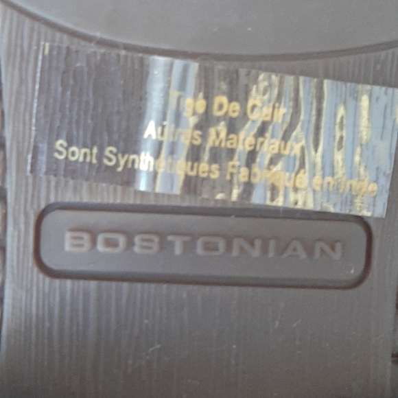 NWT BOSTONIANS SHOES - Picture 3 of 8